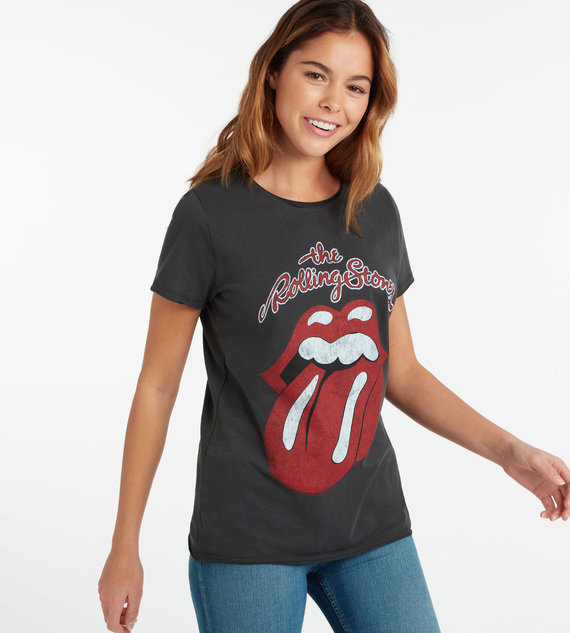 Amplified T-shirt Rolling Stones 50th Charocal NEUF