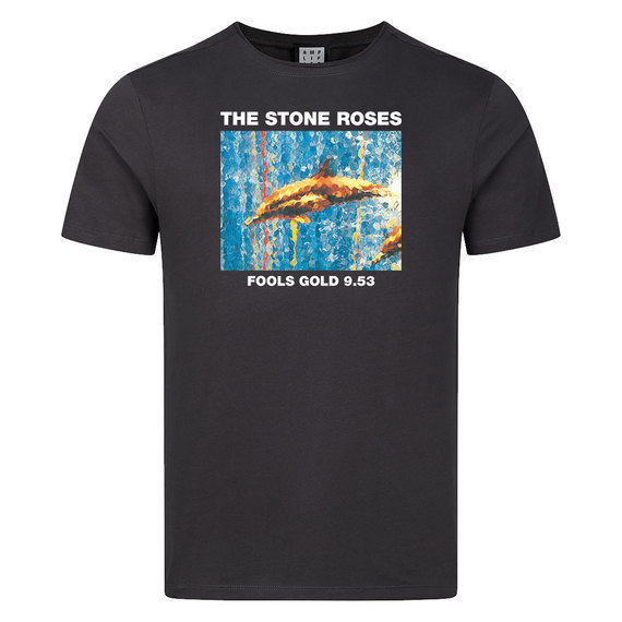 View the The Stone Roses Fools Gold Dark T-Shirt online at Amplified