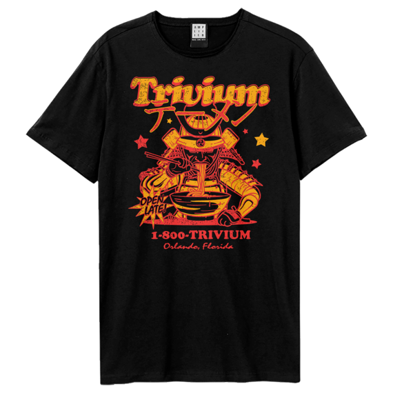 View the Trivium Open Late online at Amplified