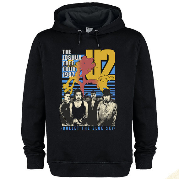View the U2 Bullet The Blue Sky Hoodie online at Amplified