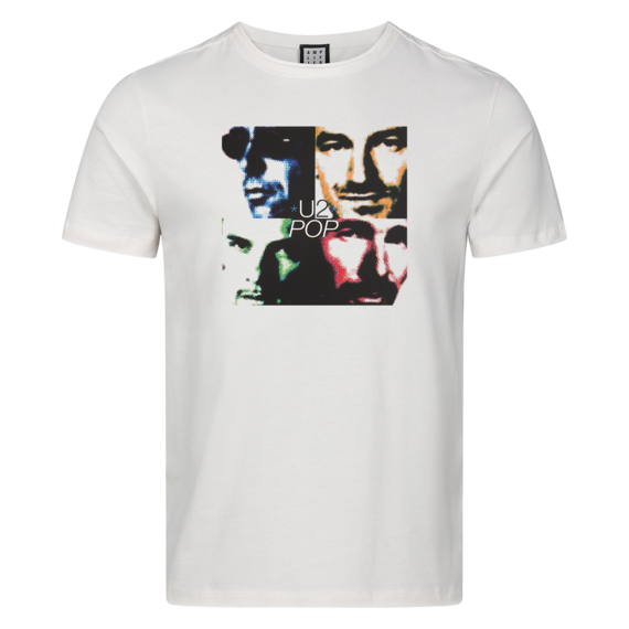 View the U2 Pop T-Shirt online at Amplified