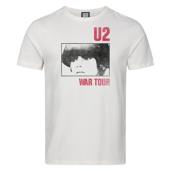 View the U2 War Tour T-Shirt online at Amplified
