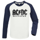 View the ACDC Back In Black Baseball T-Shirt online at Amplified