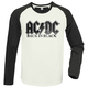 View the ACDC Back In Black Baseball T-Shirt online at Amplified