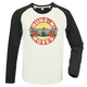 View the GNR  Vintage Bullet Baseball T-Shirt online at Amplified