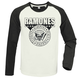 View the Ramones 3D Crest Baseball T-Shirt online at Amplified