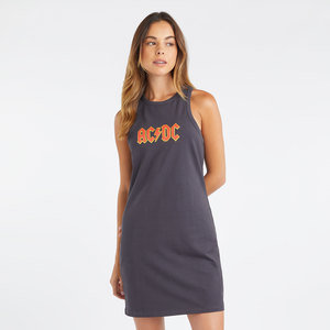 ACDC - Logo Fitted Dress