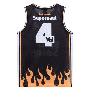 Black Sabbath Basketball Vest