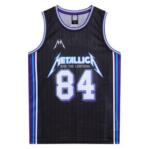 Metallica Basketball Vest