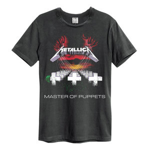 NEW! T-Shirt Metallica 'Young Metal Attack' Amplified Clothing Charcoal