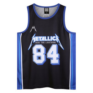 Metallica - Ride The Lightning BBall Vest