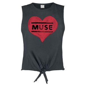 Muse Heart Logo Sleeveless