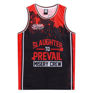 Slaughter to Prevail Basketball Vest