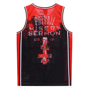 Slaughter to Prevail Basketball Vest