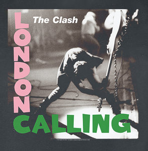 The Clash - London Calling Sleeveless