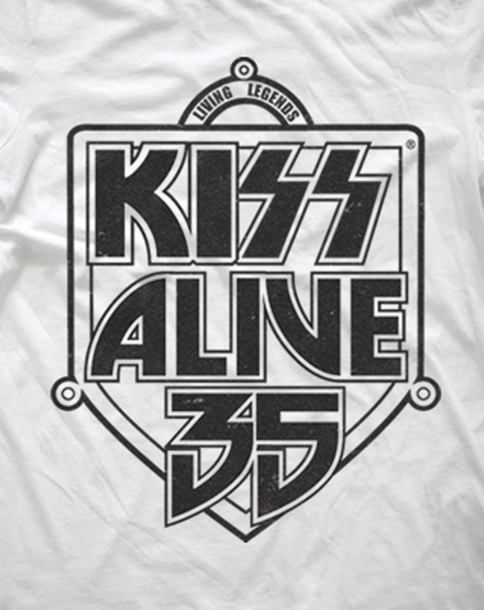 KISS ALIVE 35
