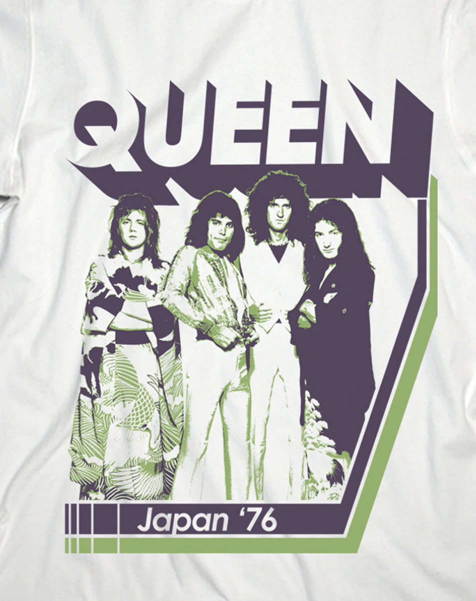 QUEEN JAPAN 76