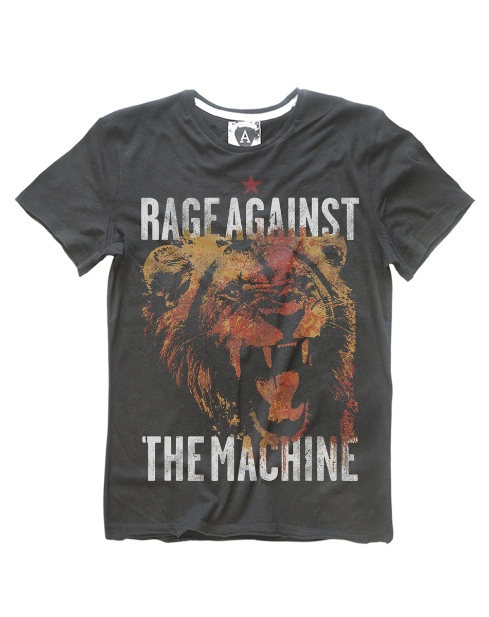 RAGE AGAINST THE MACHINE LION