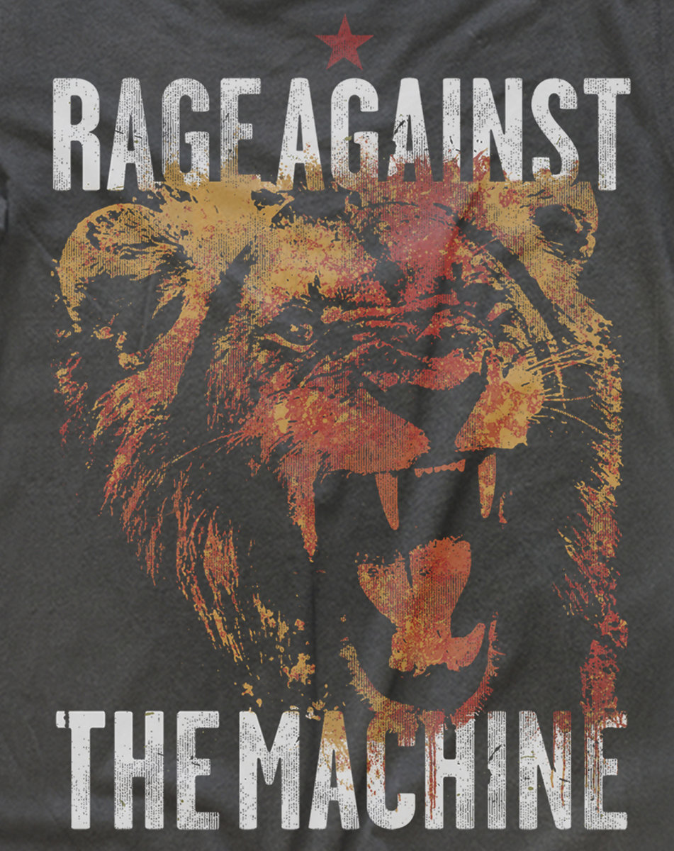 RAGE AGAINST THE MACHINE LION