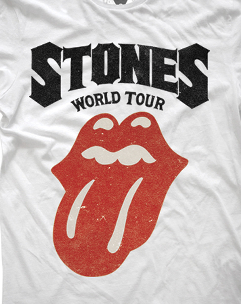 THE ROLLING STONES WORLD TOUR