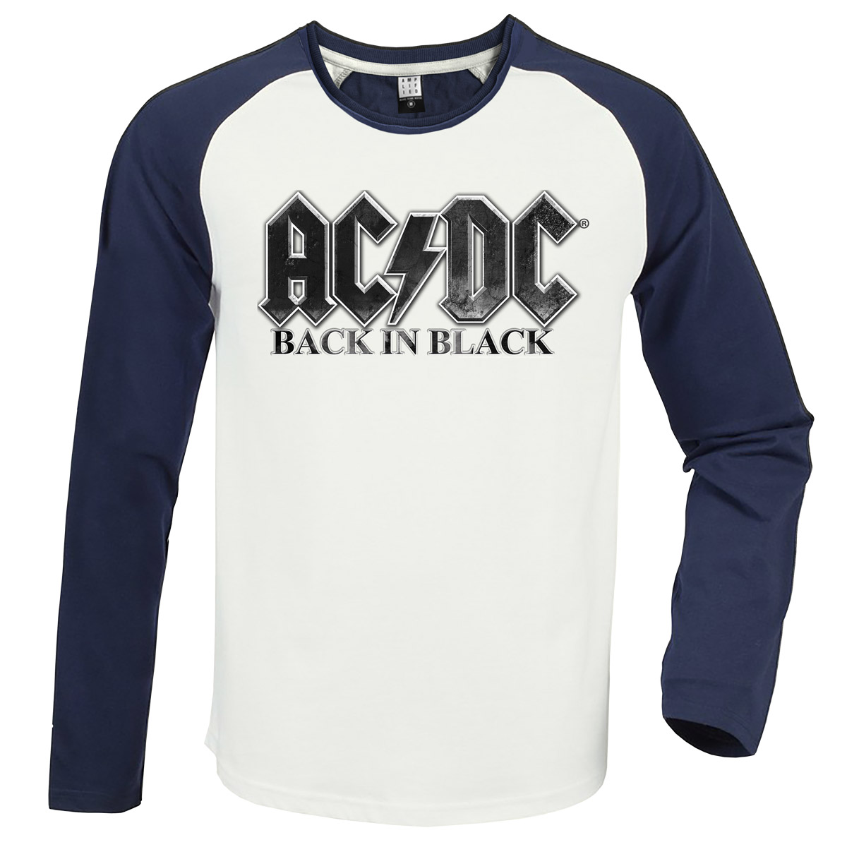 ACDC Back In Black Baseball T-Shirt