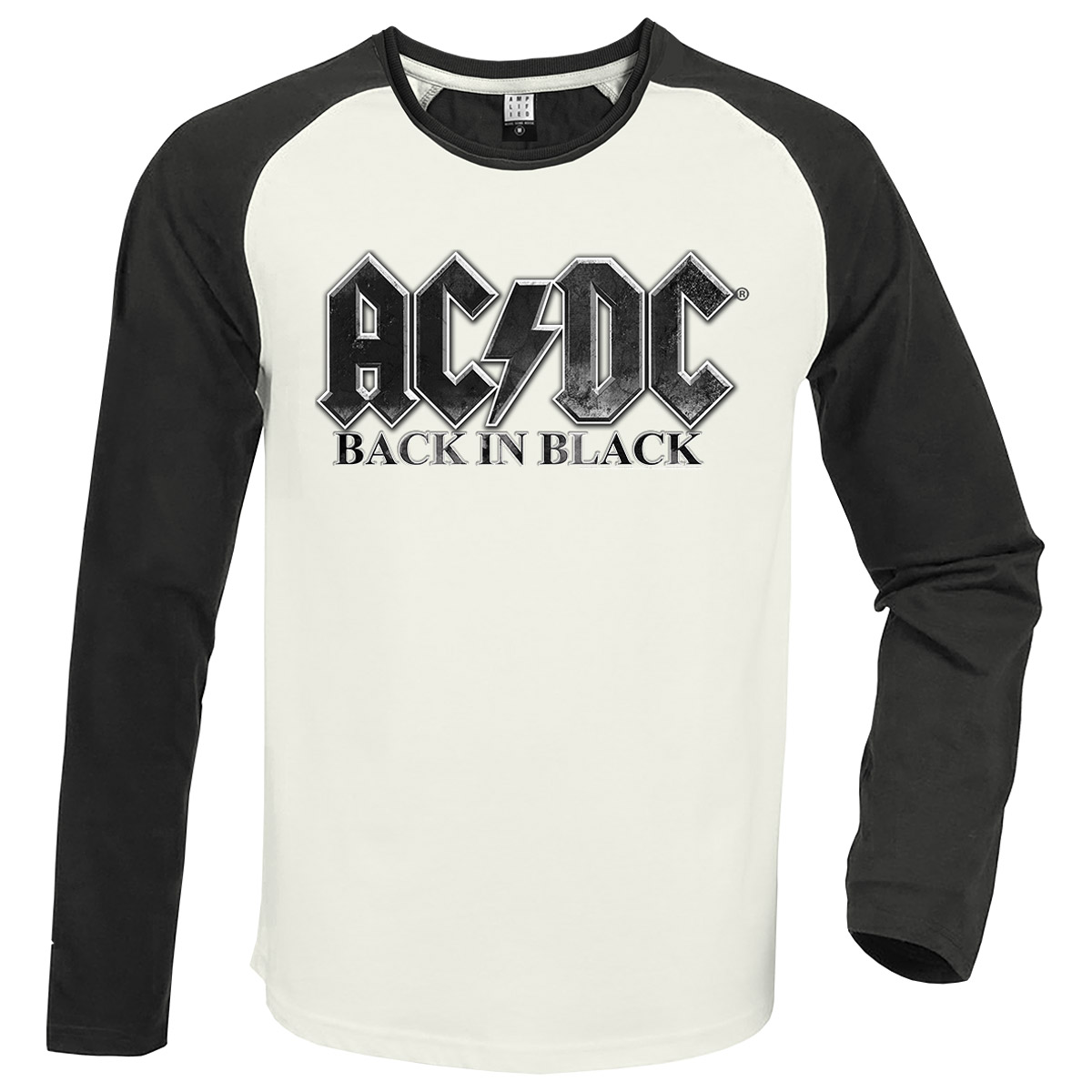 ACDC Back In Black Baseball T-Shirt