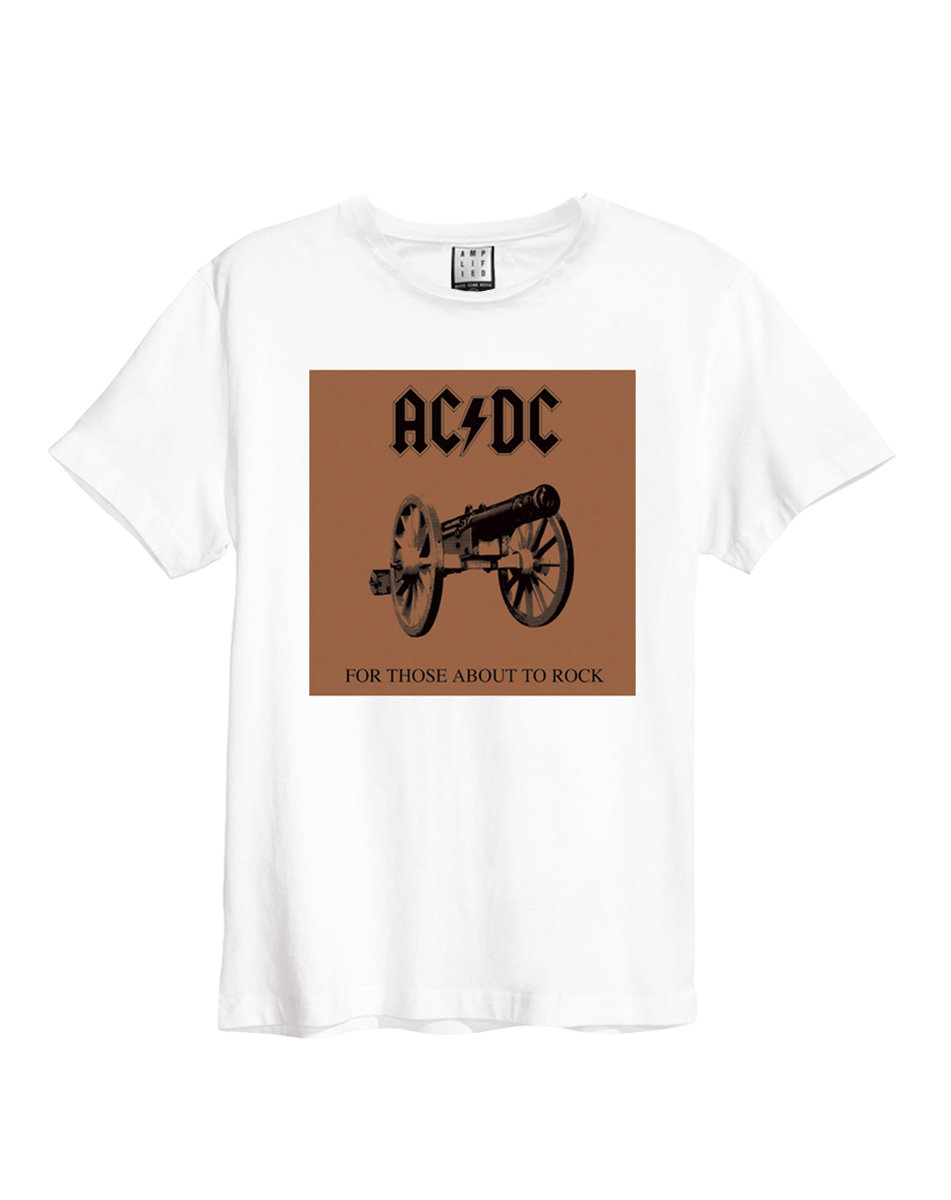 ACDC FOR THOSE ABOUT TO ROCK T-SHIRT