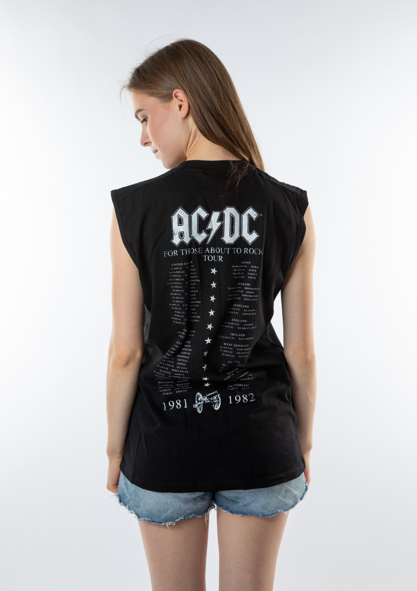 AC/DC FOR THOSE ABOUT TO ROCK