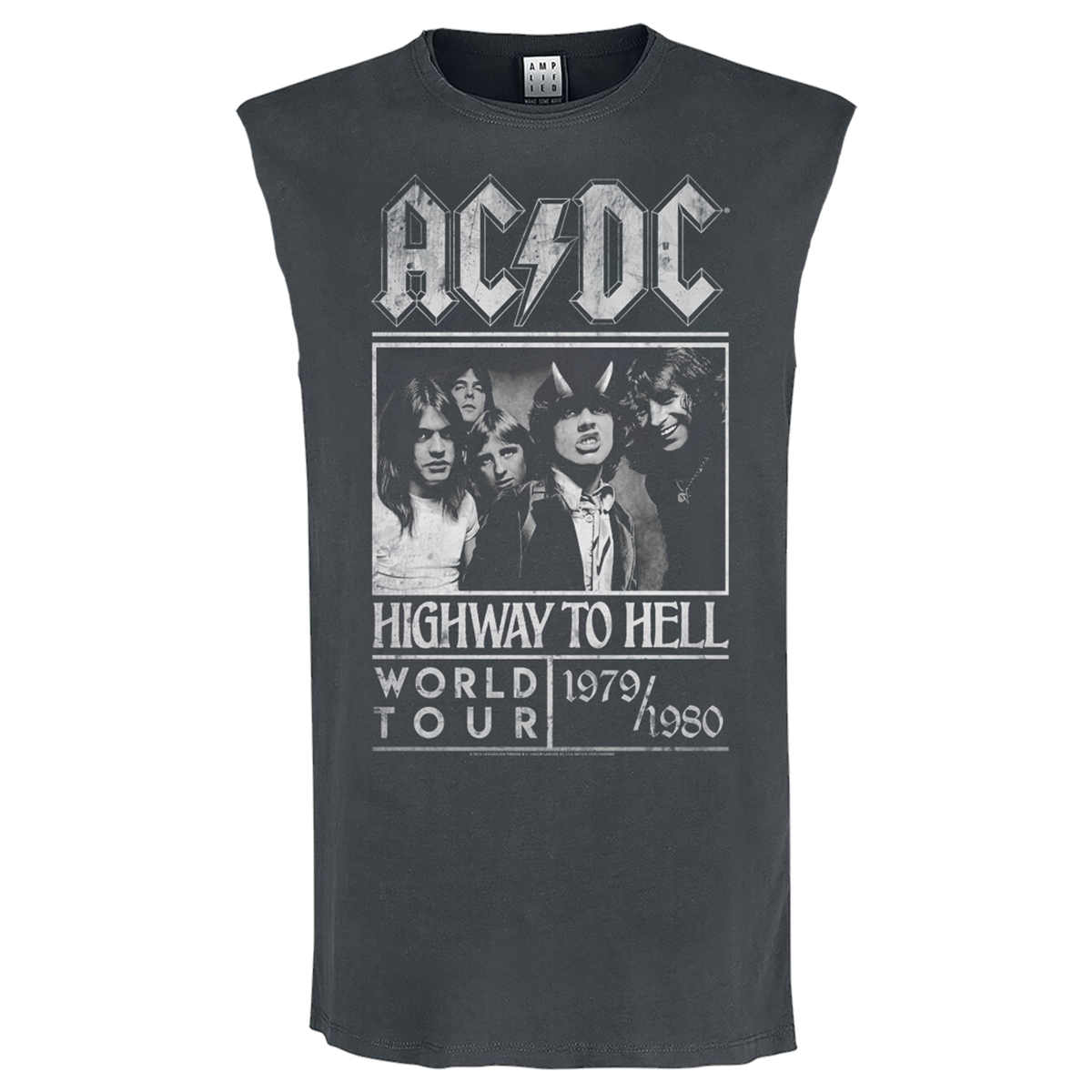 ACDC Highway to Hell Sleeveless