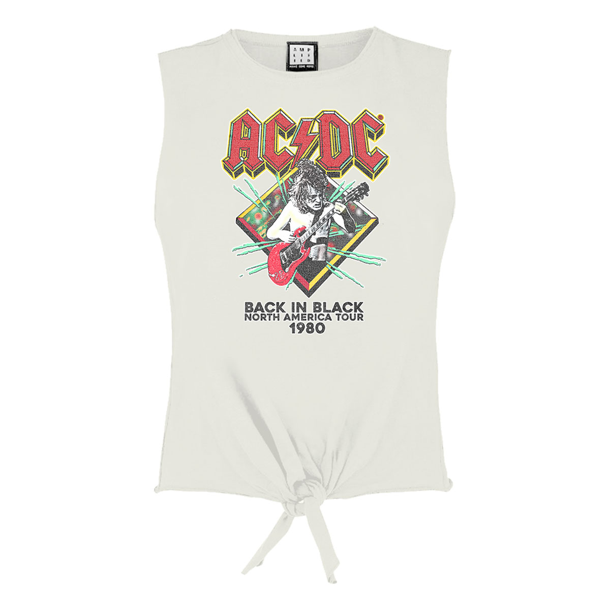 ACDC North America Tour 80 Sleeveless