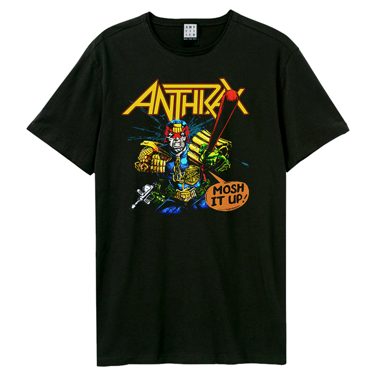 Anthrax I Am The Law