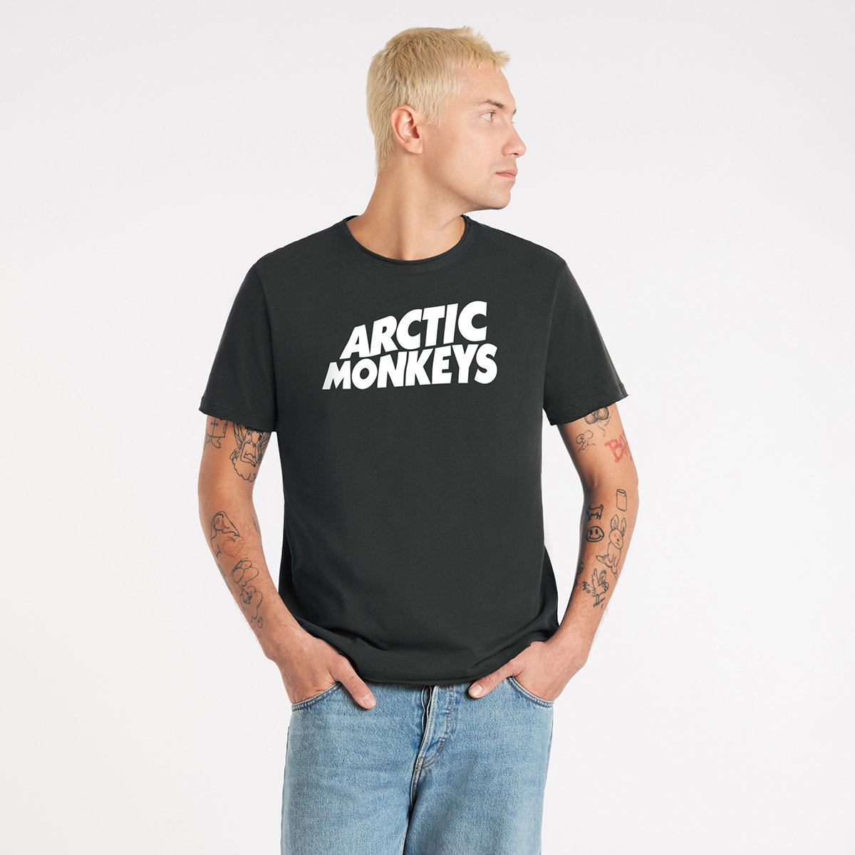 Arctic Monkeys Wave Logo
