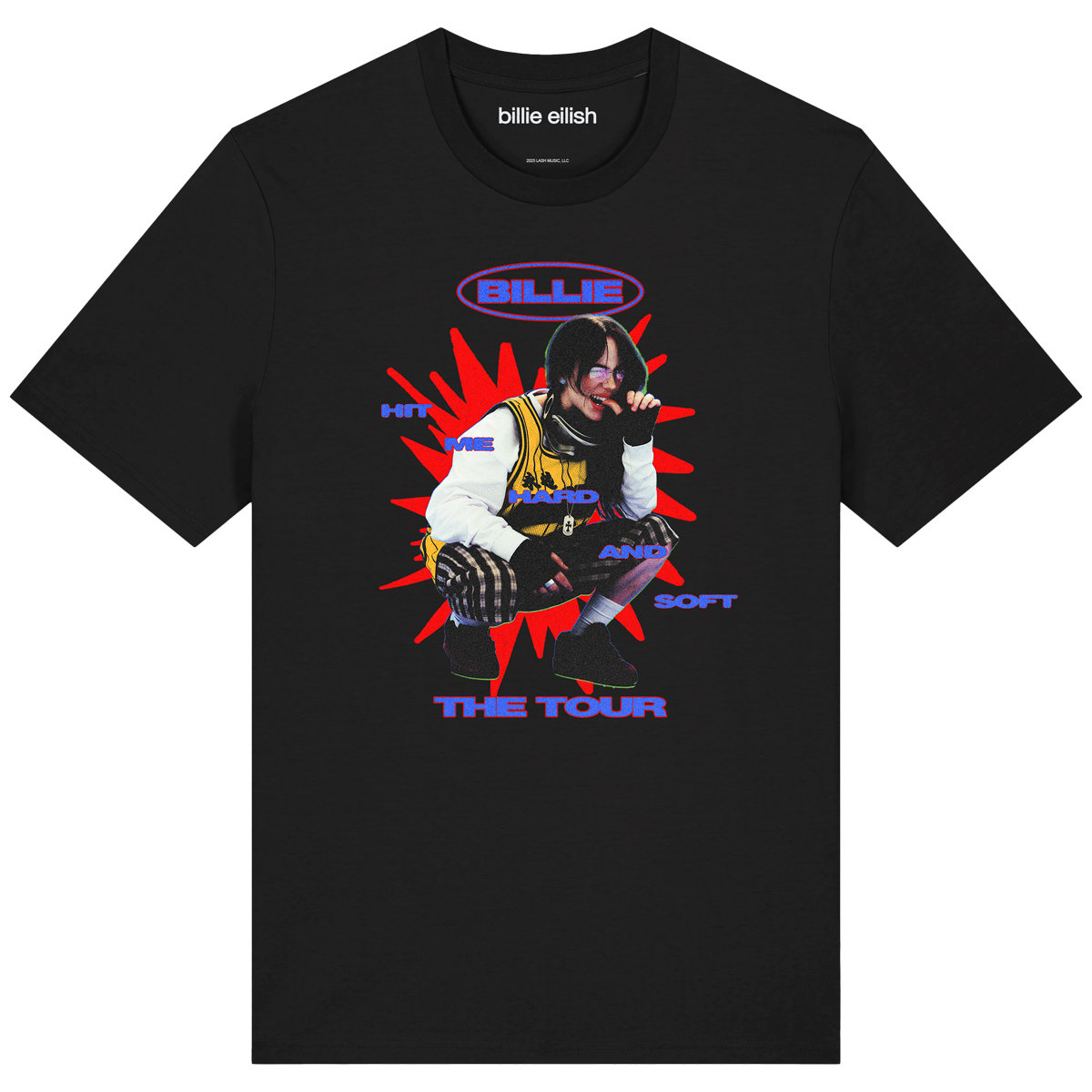 雪*子様 Billie Eilish Tシャツ ヒットミーハードアンドソフト ラ y*a様 Billie Eilish Tシャツ ヒットミーハードアンドソフト ラ