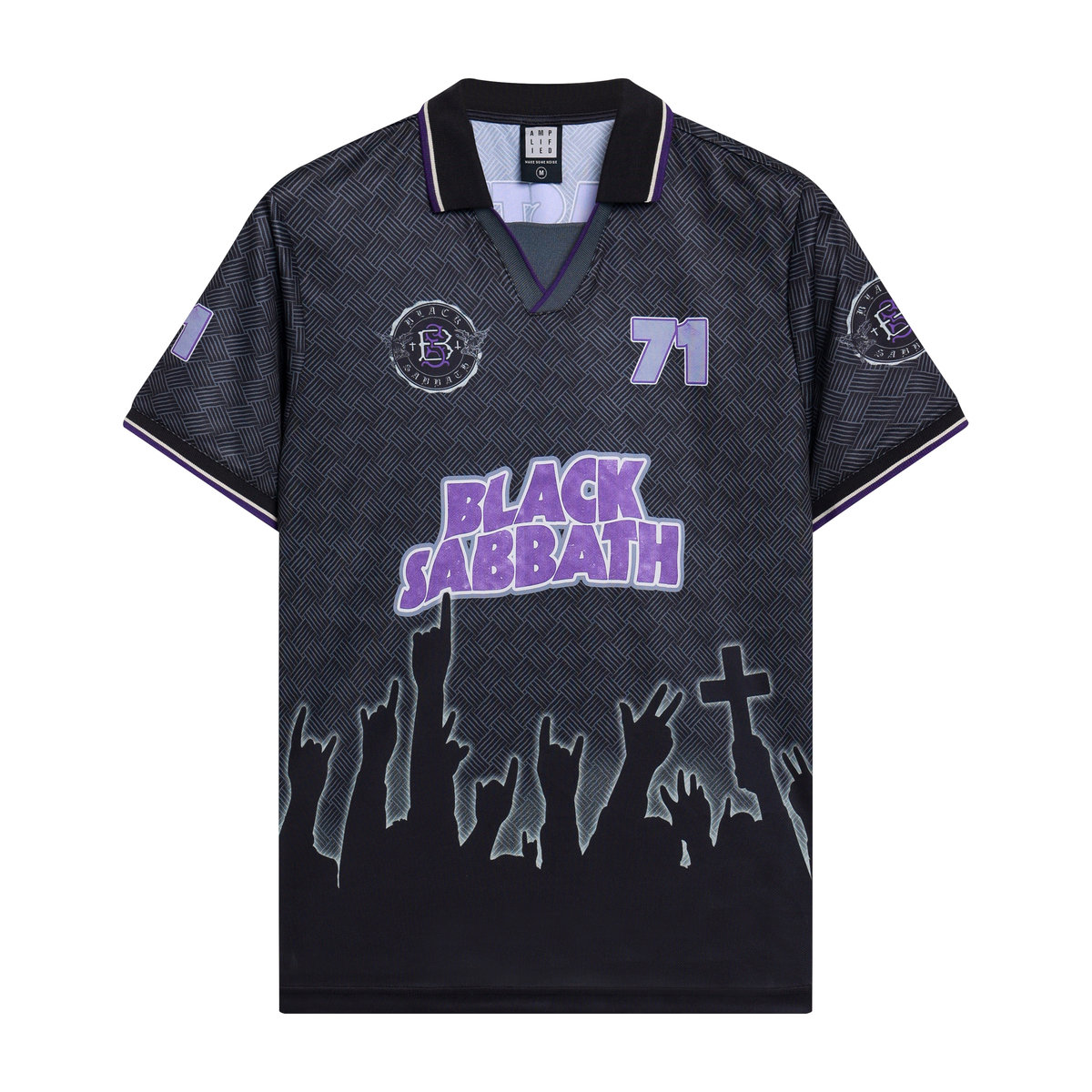 Black Sabbath Crowd Rock FC