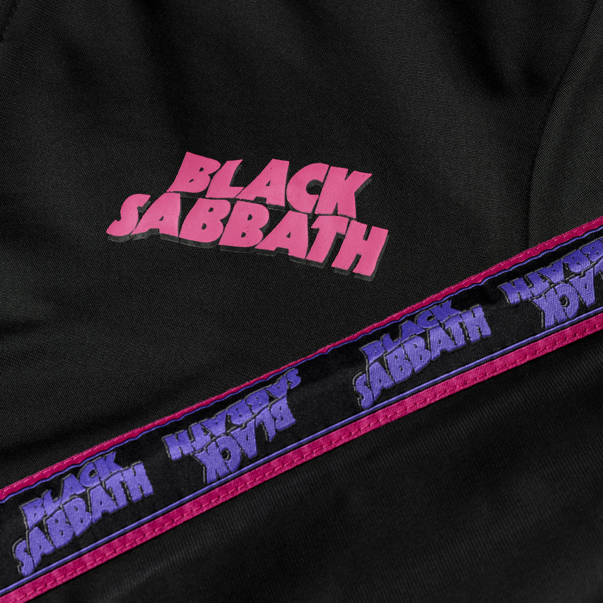 Black Sabbath Ladies Taped Tricot Track Top