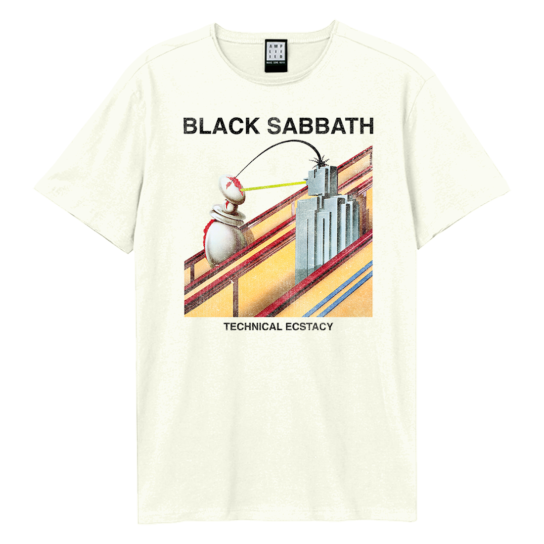 Black Sabbath Techincal Ecstacy