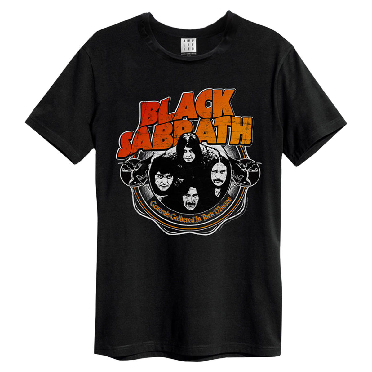 Black Sabbath War Pig T-Shirt