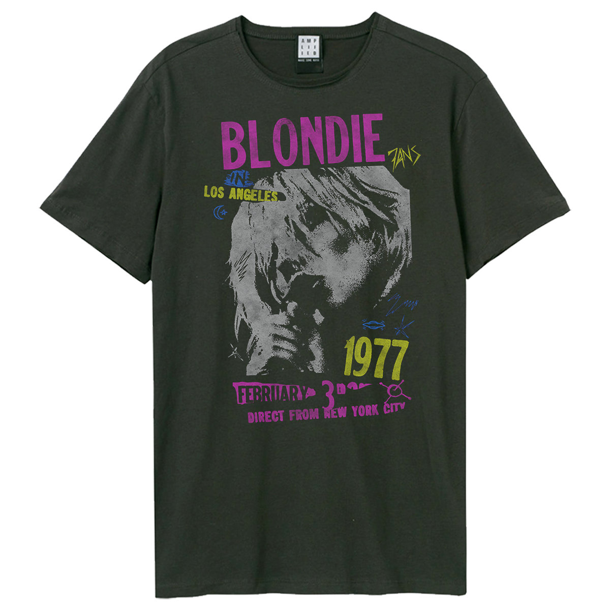 Blondie Tour 77