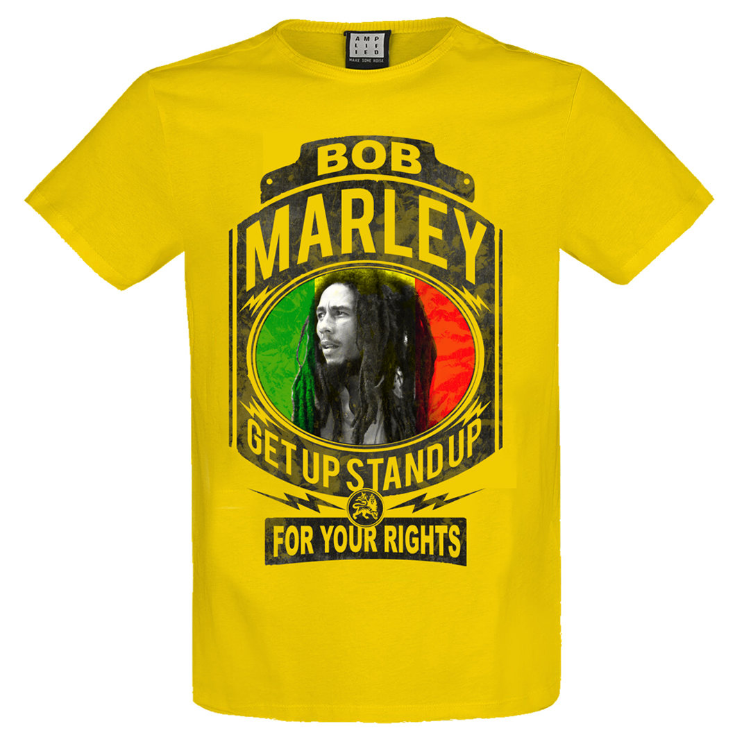BOB MARLEY - FIGHT YOUR RIGHTS | Bob Marley T-Shirts - Tees - Band Clothing | Amplified Clothing®