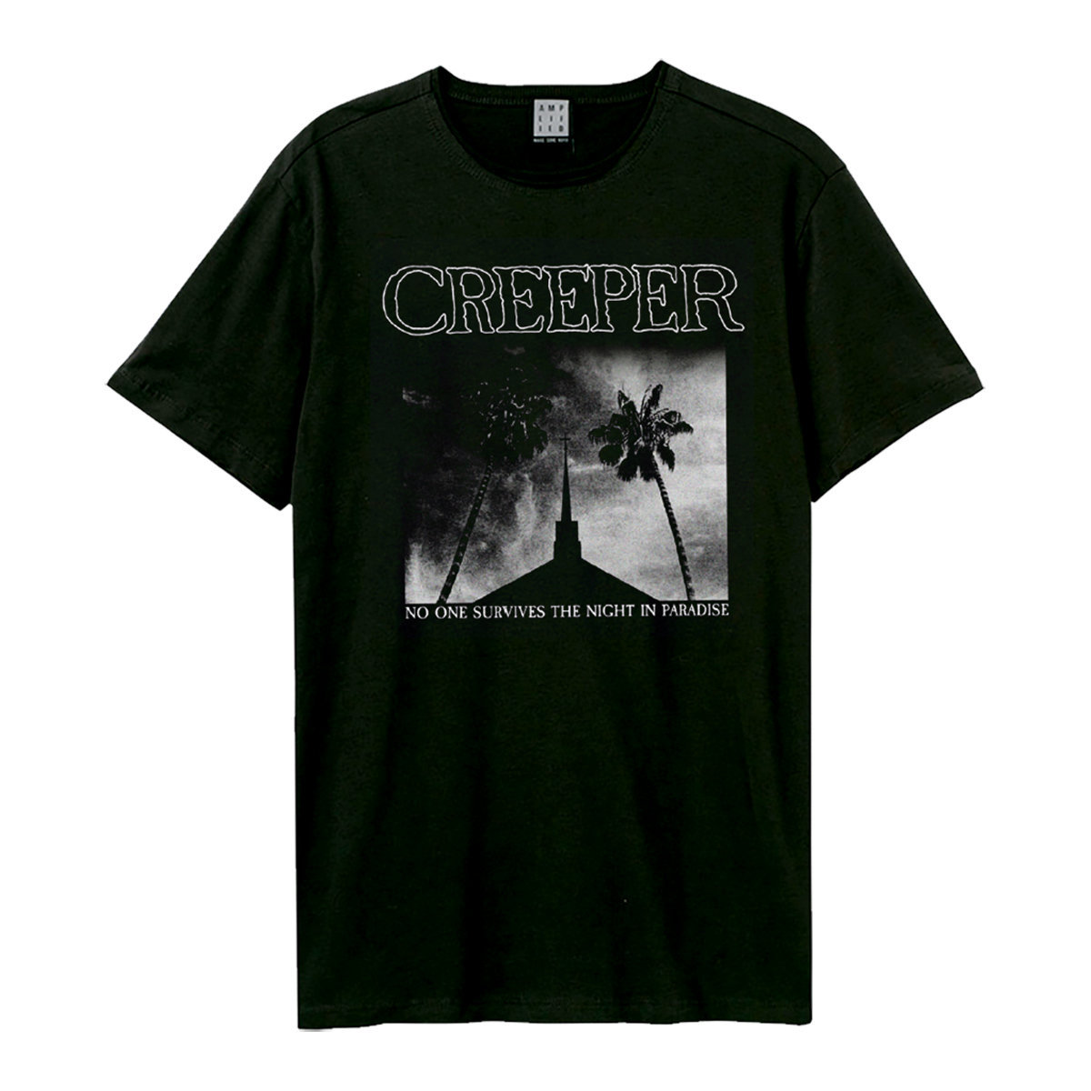 Creeper Night In Paradise