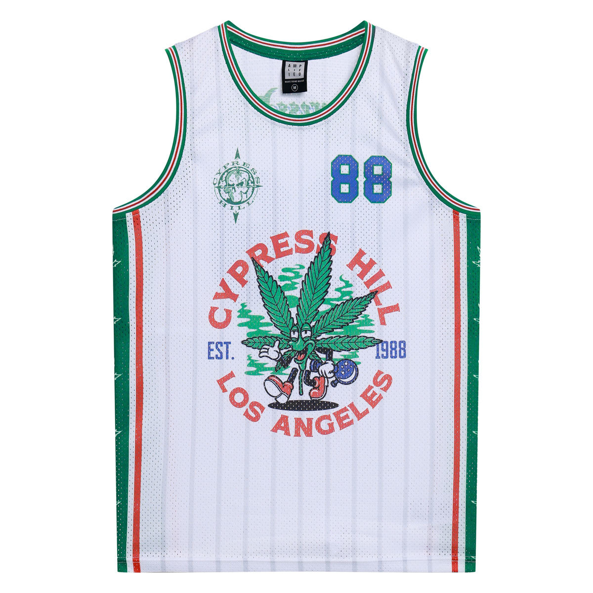 Cypress Hill Basketball Vest