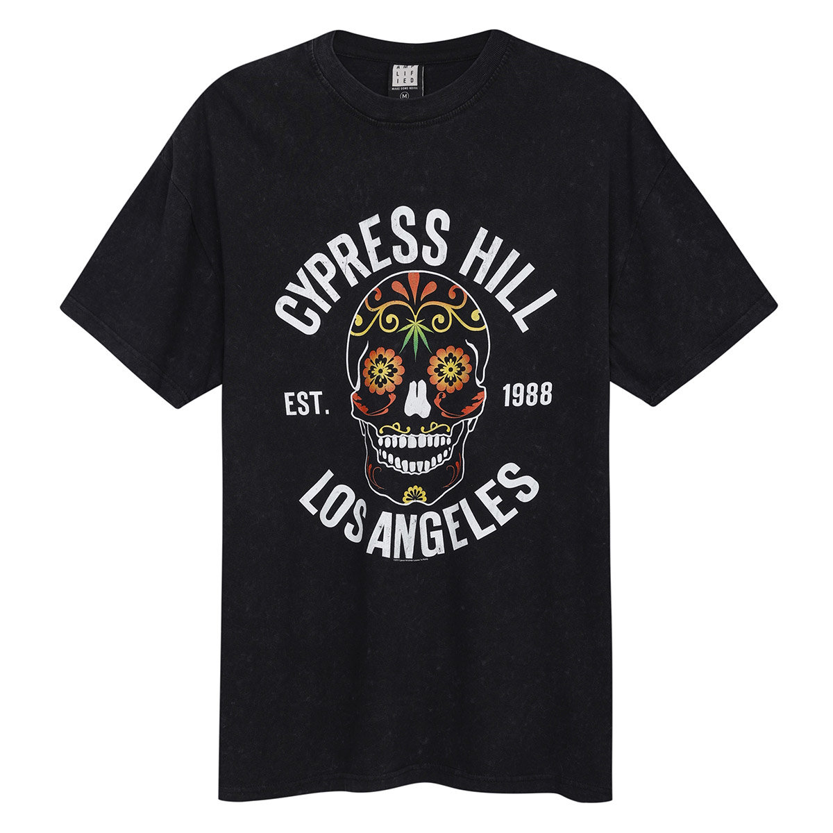 Cypress Hill Floral Skull