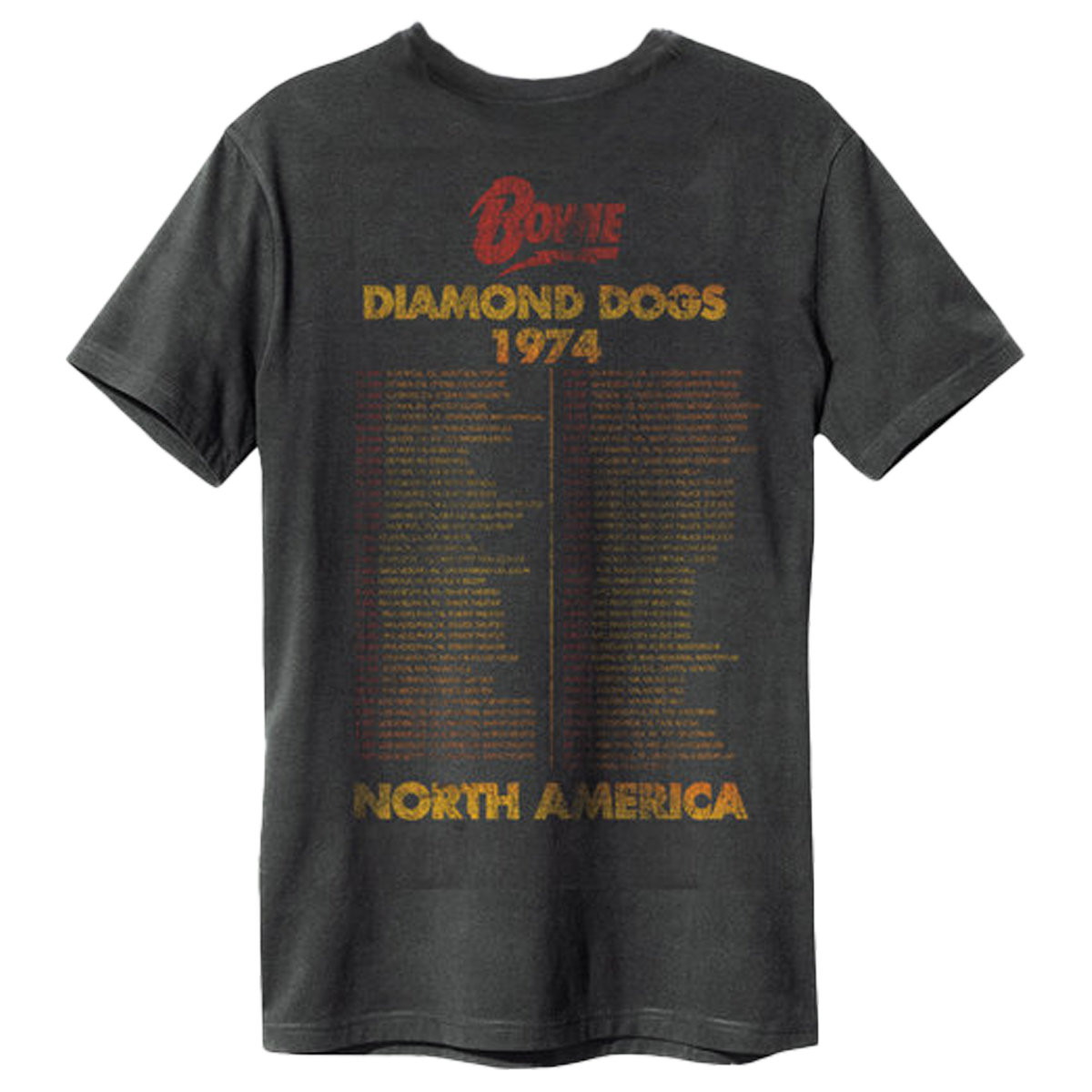 DAVID BOWIE DIAMOND DOGS TOUR 1974 NORTH AMERICA
