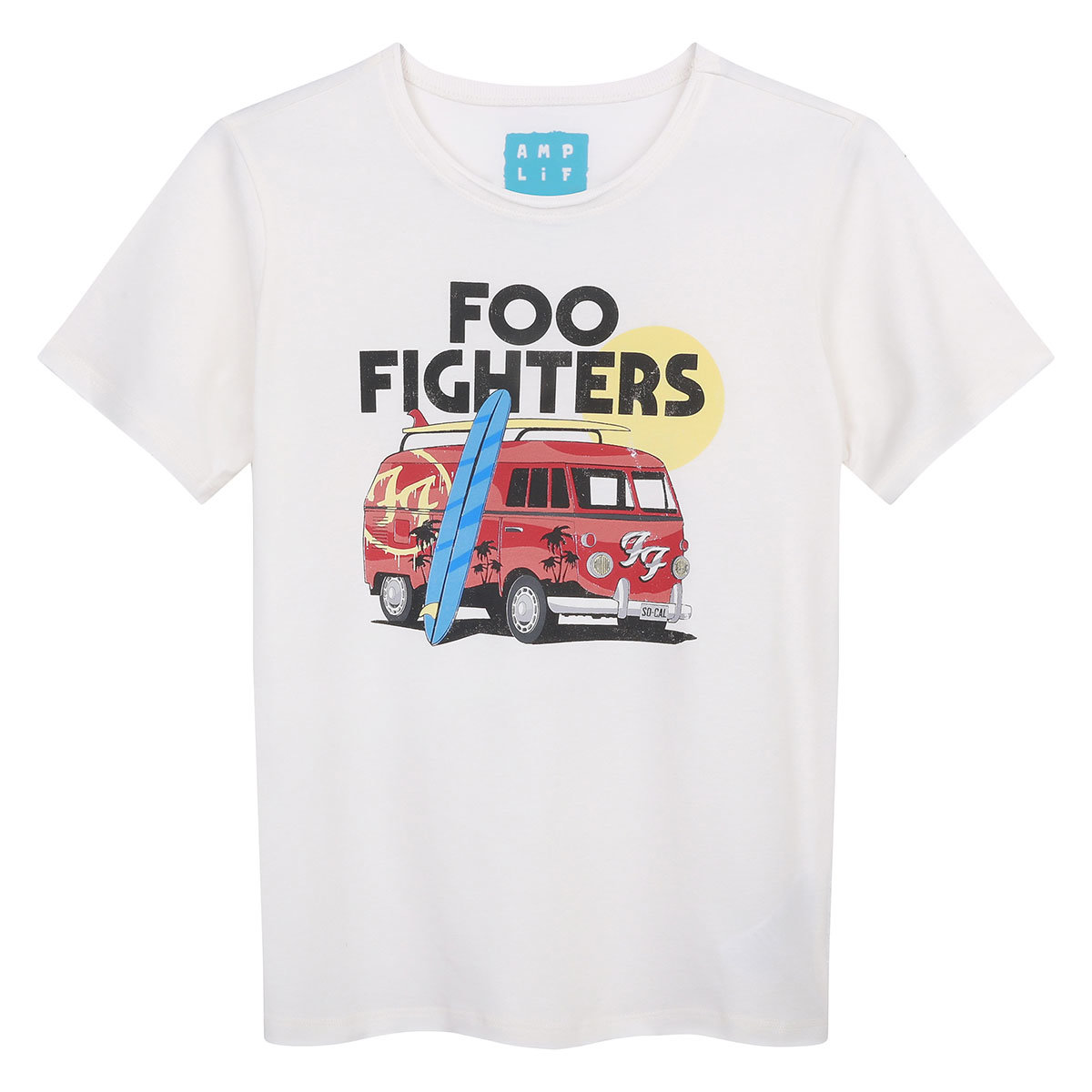Foo Fighters Camper Van Kids Tee