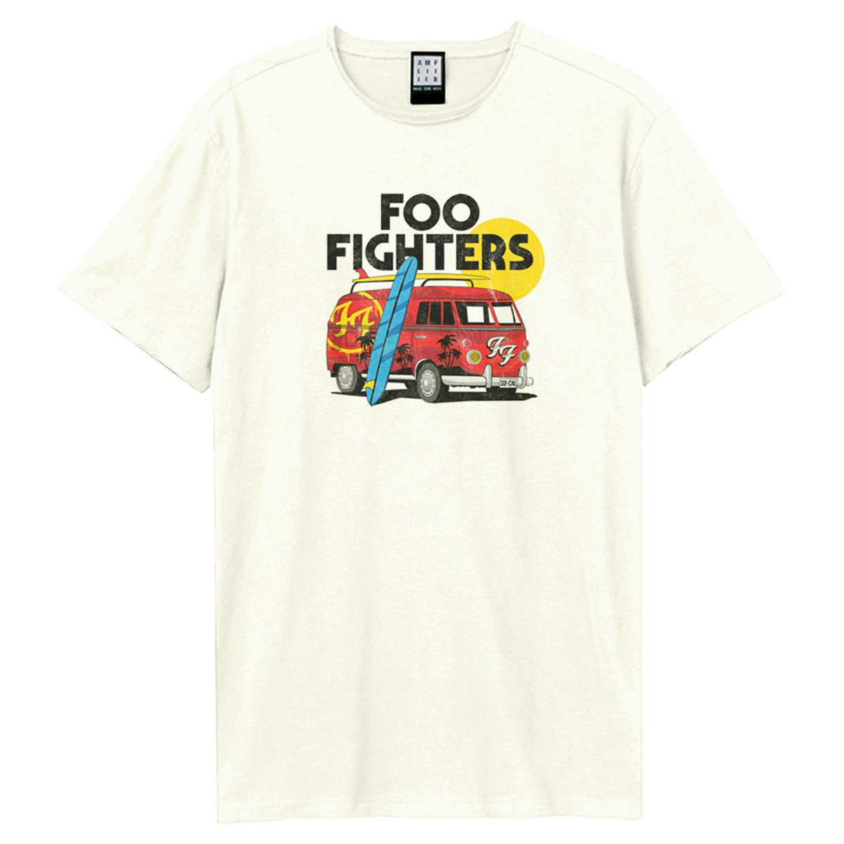 Foo Fighters Camper Van