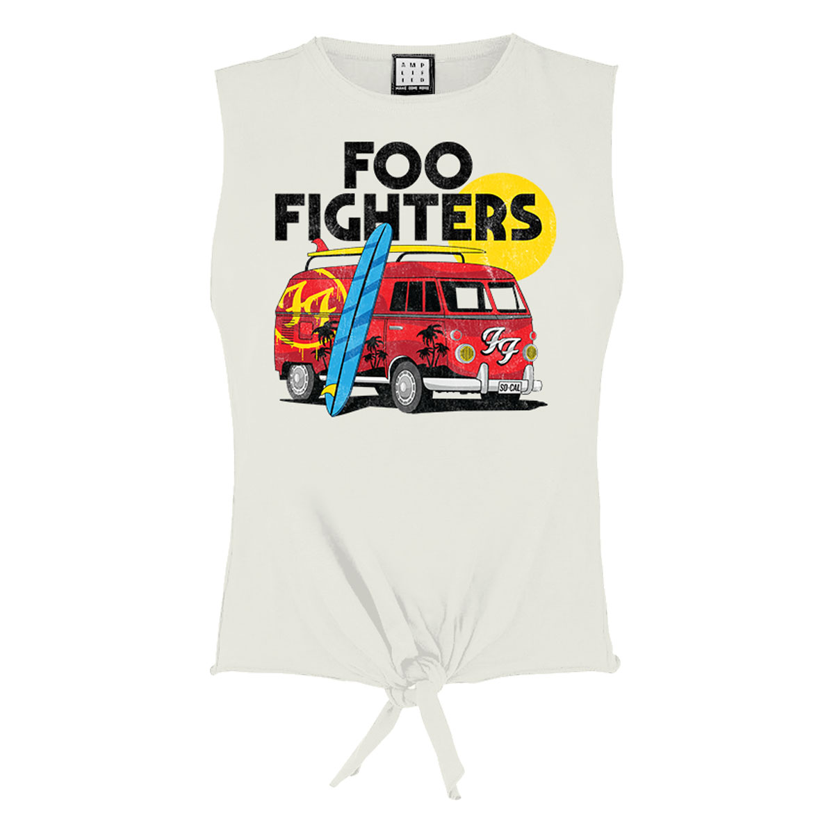 Foo Fighters Camper Van Sleeveless