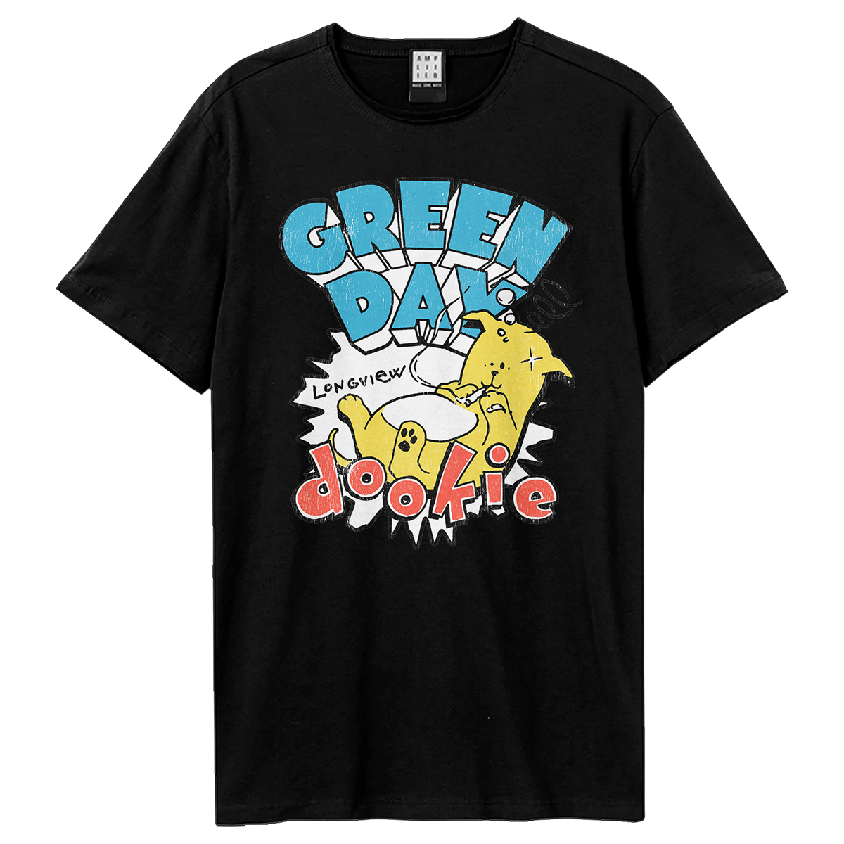 Green Day Dookie Longview