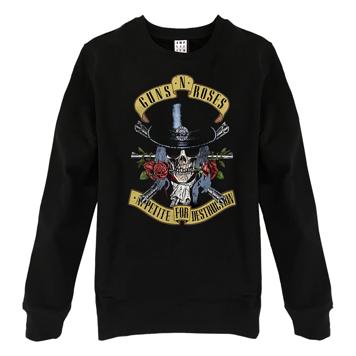 Guns N Roses - Top Hat Skull