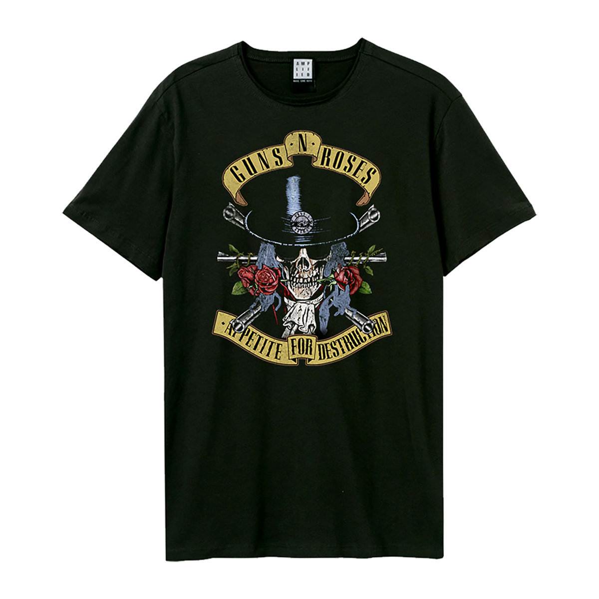Guns N' Roses Top Hat Skull