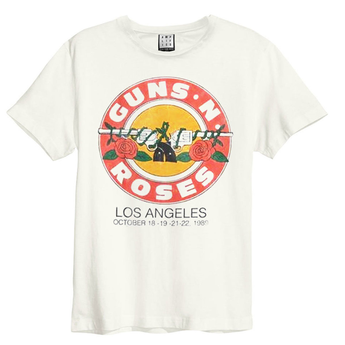 Buy GUNS N ROSES VINTAGE BULLET - Guns n Roses T-Shirts